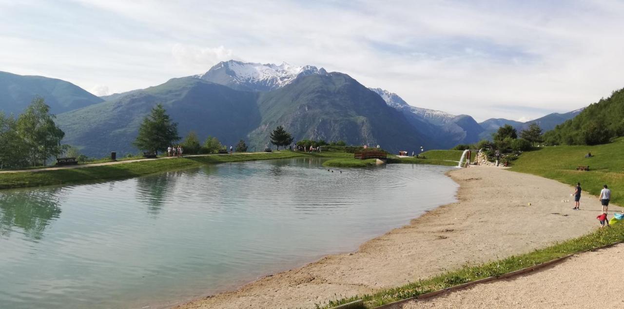 Studio 2 Alpes, Proche Lac Buissonniere, Menage Inclus, Balcon, Parking Les Deux Alpes Exterior photo