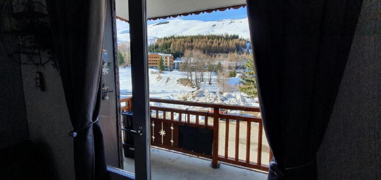 Studio 2 Alpes, Proche Lac Buissonniere, Menage Inclus, Balcon, Parking Les Deux Alpes Exterior photo