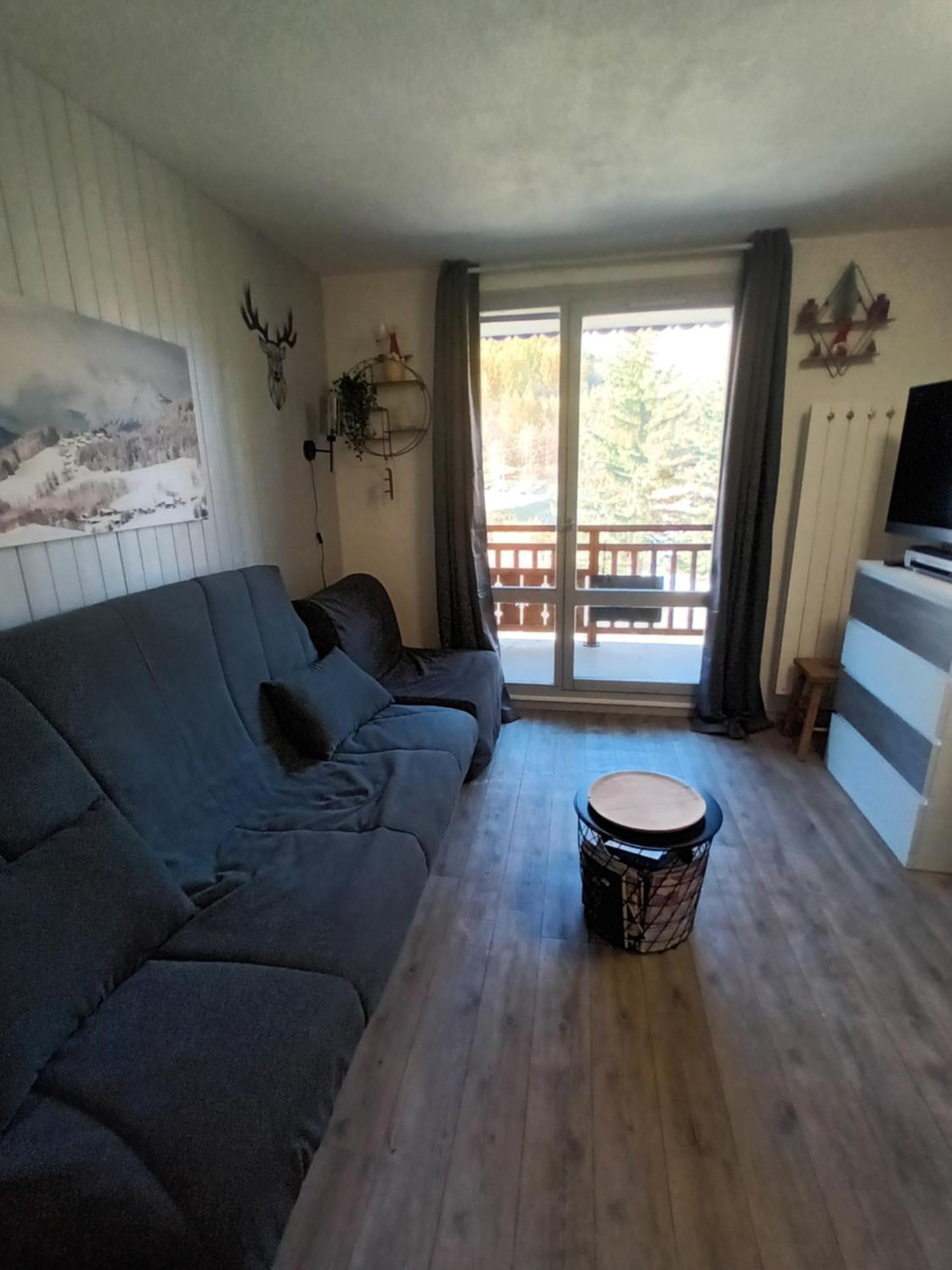 Studio 2 Alpes, Proche Lac Buissonniere, Menage Inclus, Balcon, Parking Les Deux Alpes Exterior photo